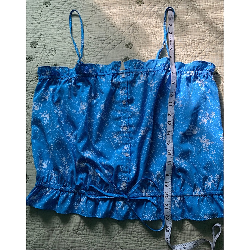 ABOUND Blue Tank - Picture 3 of 6
